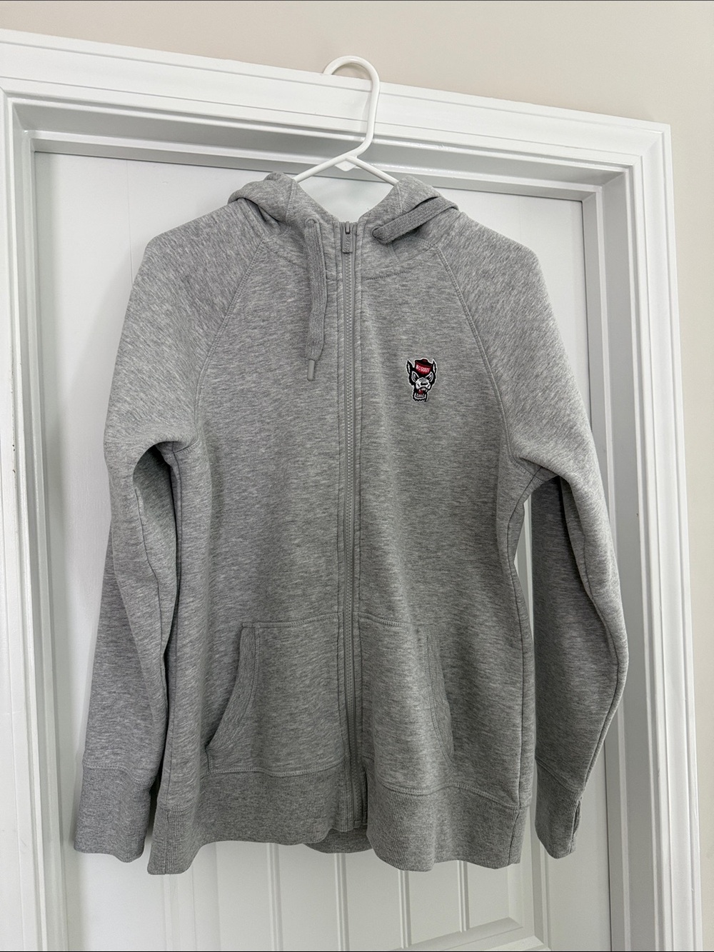 NC State Women’s Hooded zip
Up Jacket